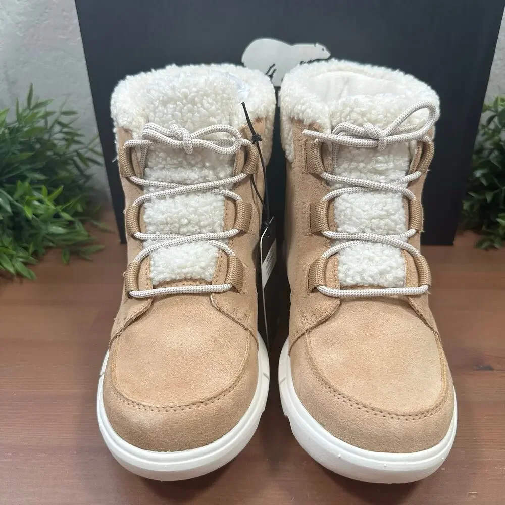 Sorel Women's Explorer II Carnival Cozy‎ Waterproof Boots Size 7